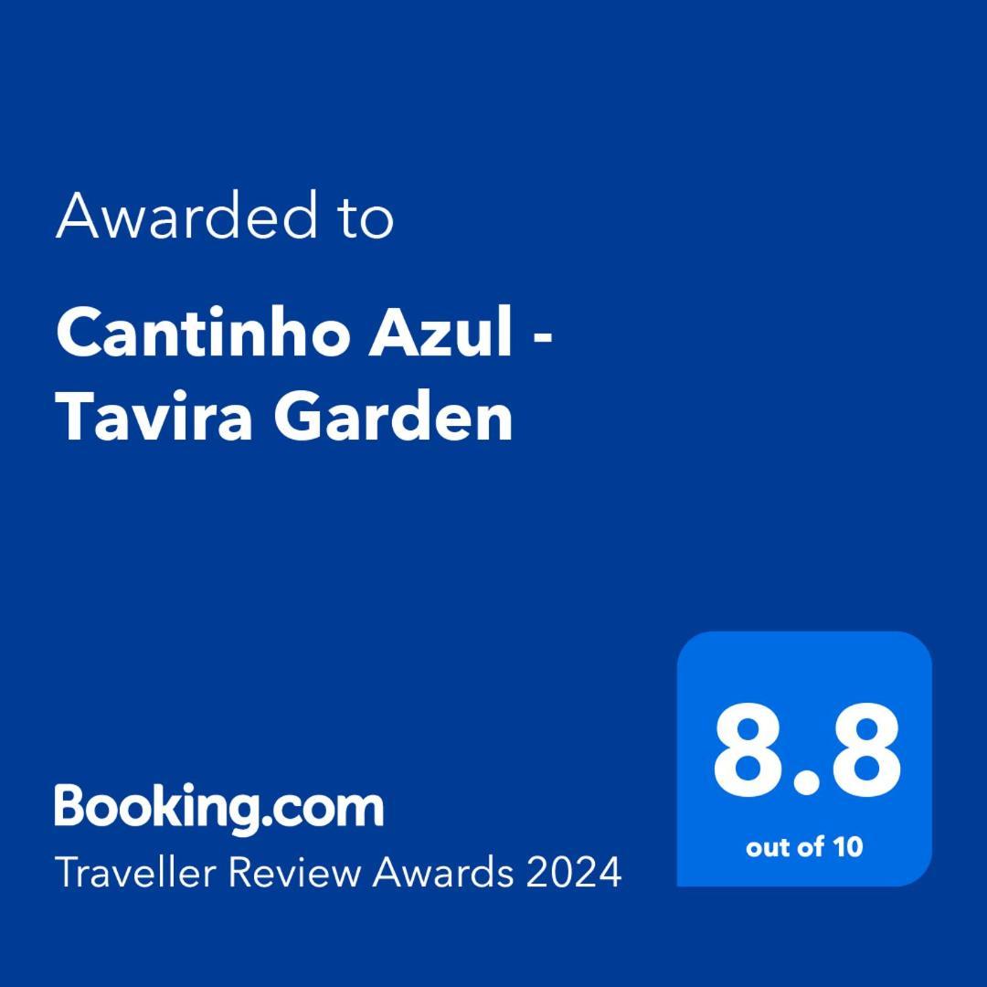 Cantinho Azul - Tavira Garden Eksteriør billede